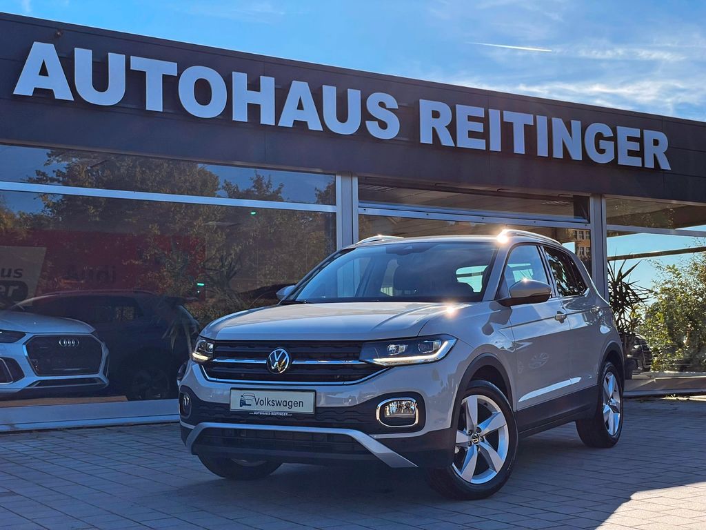 Volkswagen T-Cross 2022