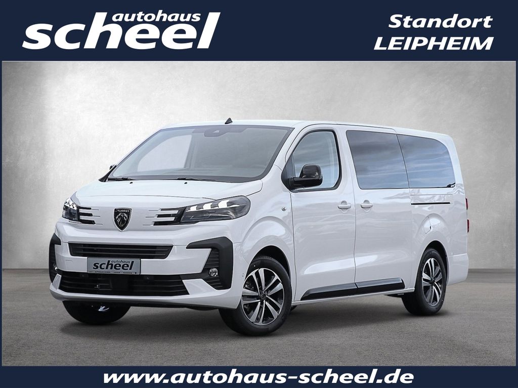 Peugeot Traveller 2025