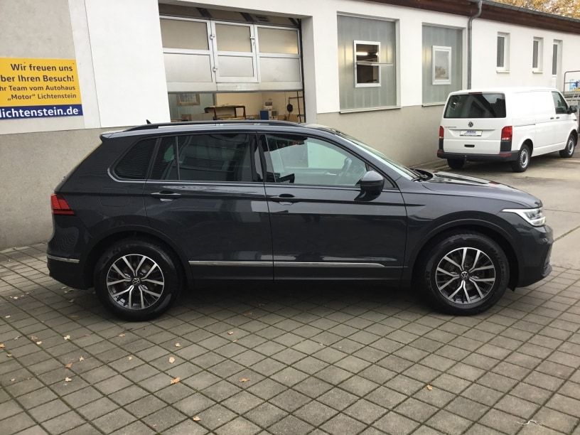 Volkswagen Tiguan 2021