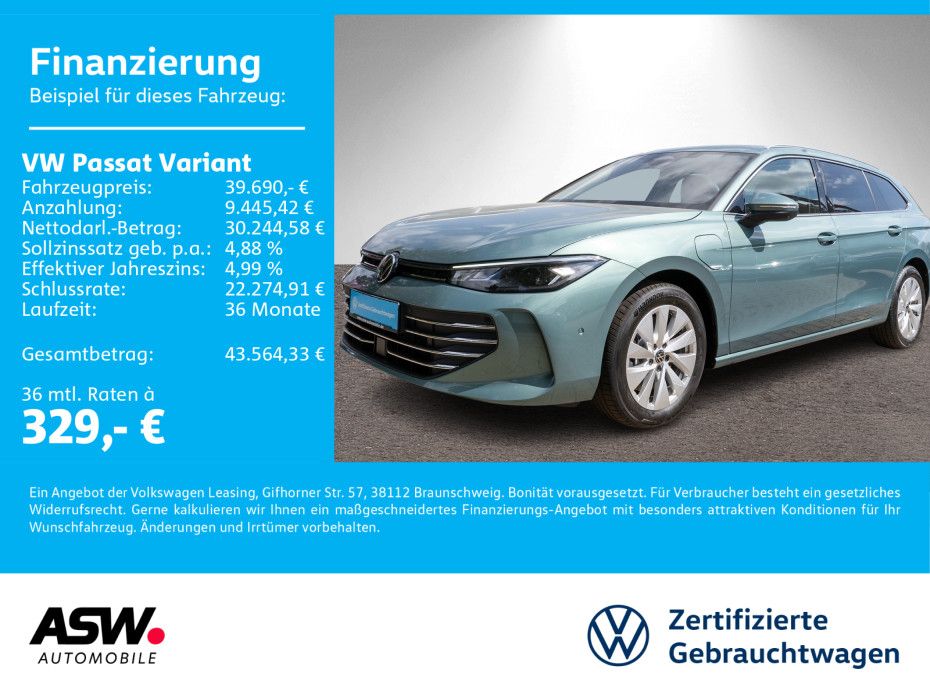 Volkswagen Passat Variant 2024