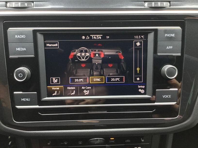 Volkswagen Tiguan 2021