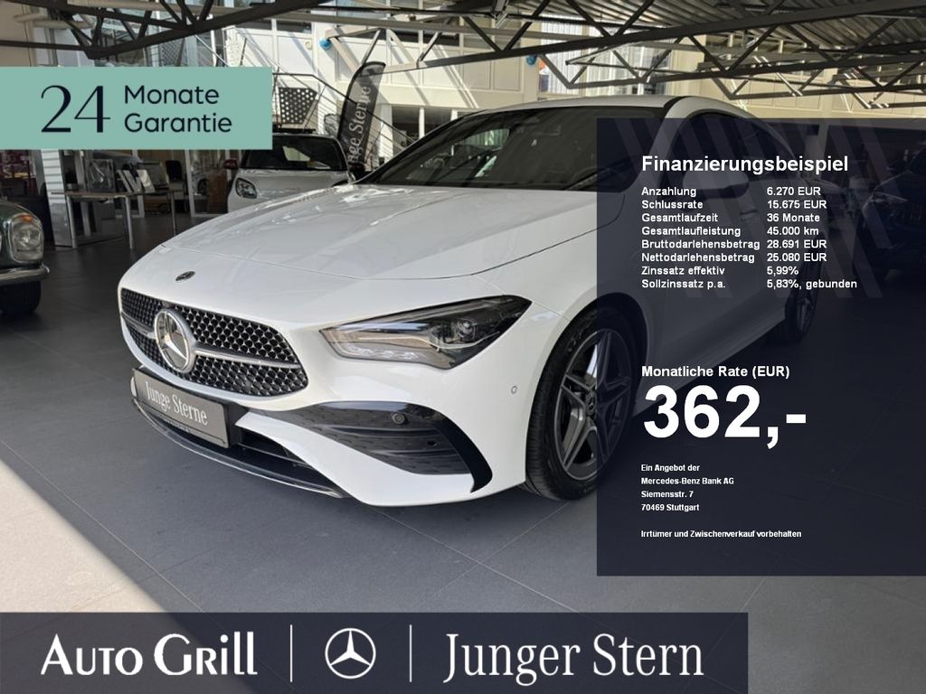 Mercedes-Benz CLA 200 Shooting Brake 2024