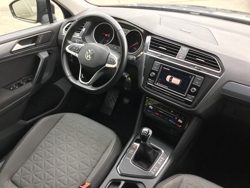 Volkswagen Tiguan 2021