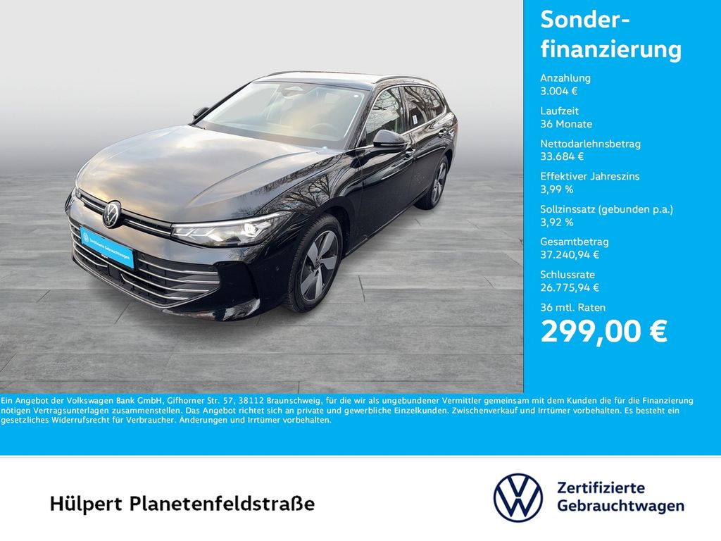 Volkswagen Passat Variant 2025
