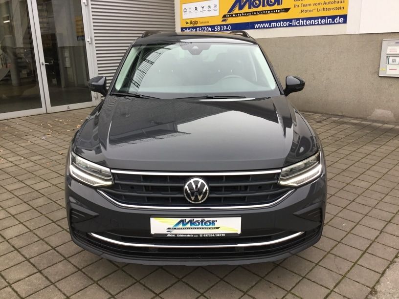 Volkswagen Tiguan 2021