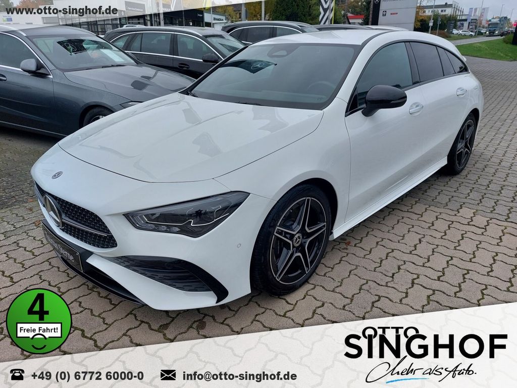 Mercedes-Benz CLA 200 Shooting Brake 2024