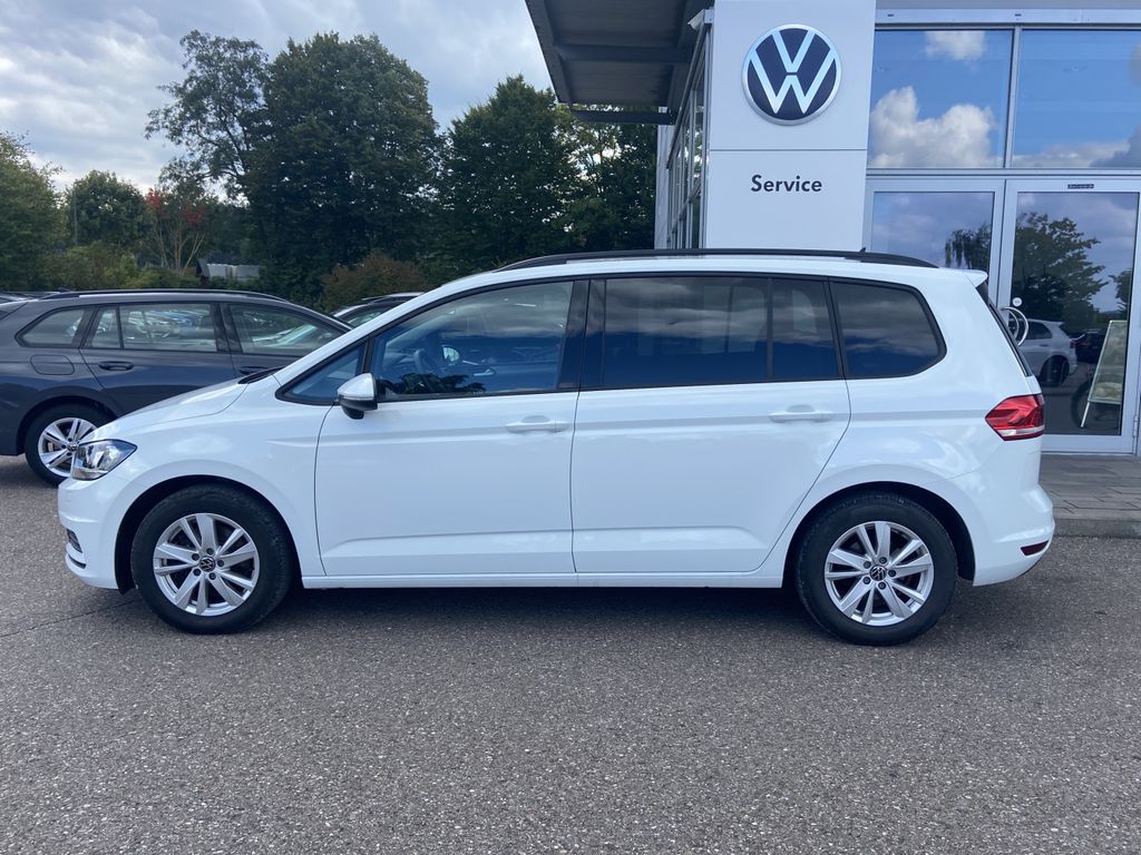 Volkswagen Touran 2021