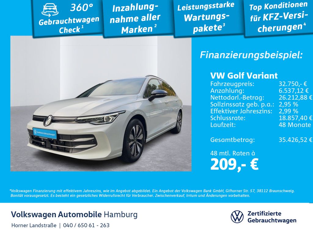 Volkswagen Golf 2025