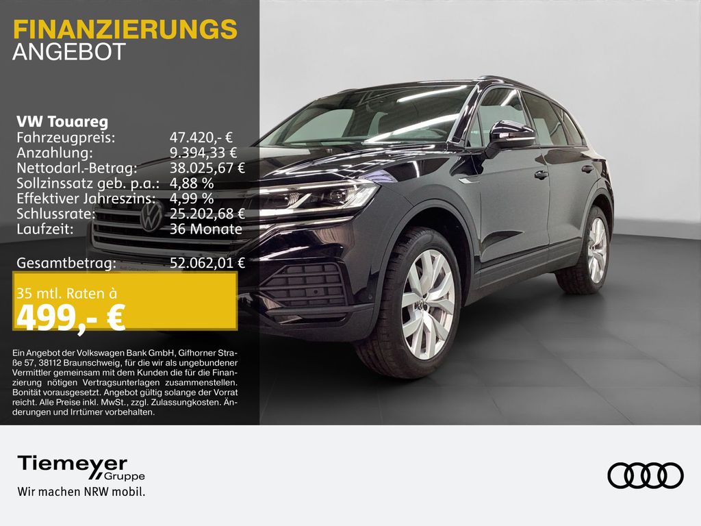 Volkswagen Touareg 2022