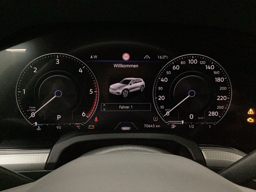 Volkswagen Touareg 2022