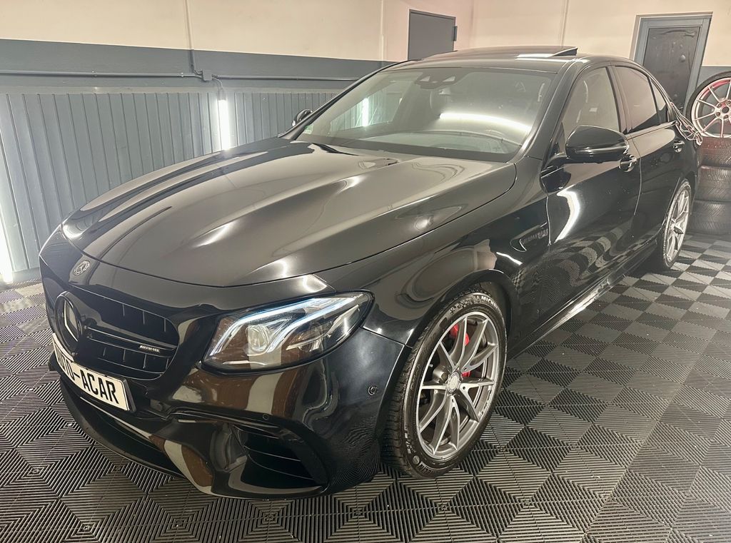 Mercedes-Benz E 63 AMG 2017