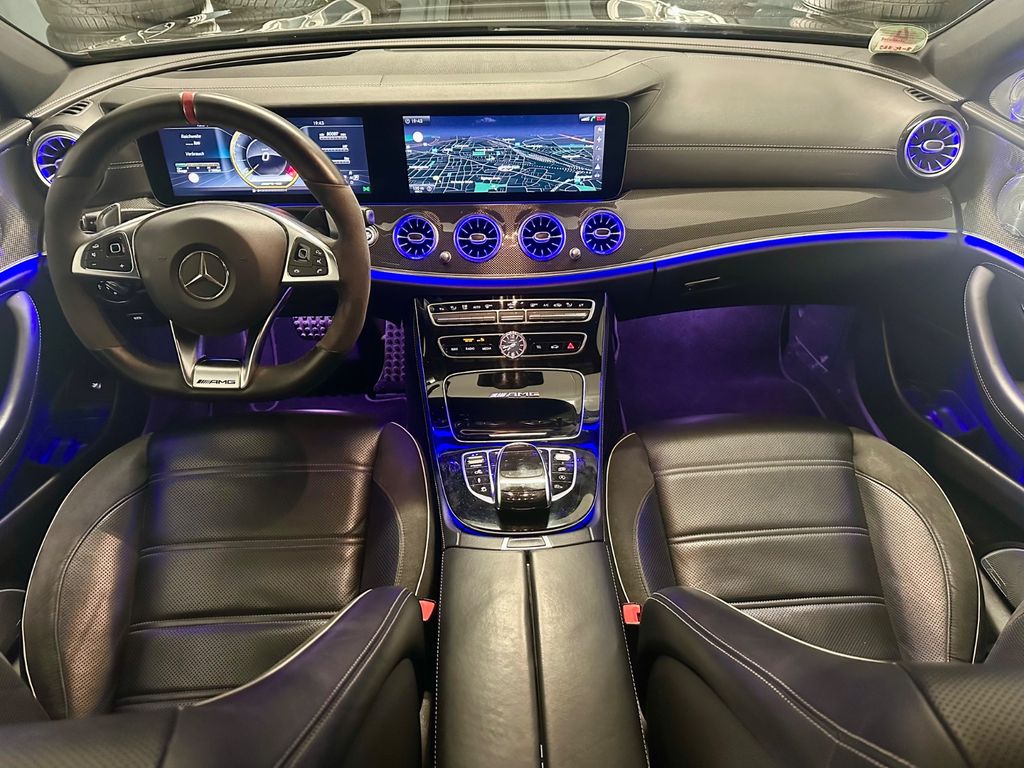 Mercedes-Benz E 63 AMG 2017