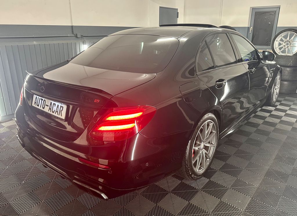 Mercedes-Benz E 63 AMG 2017