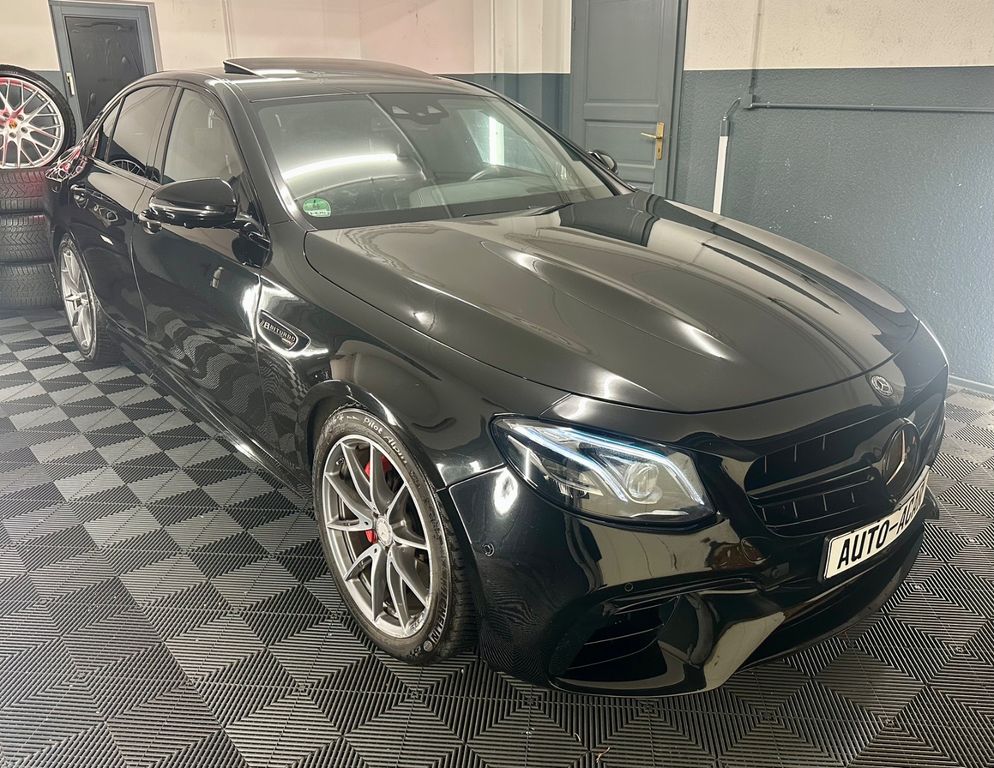 Mercedes-Benz E 63 AMG 2017
