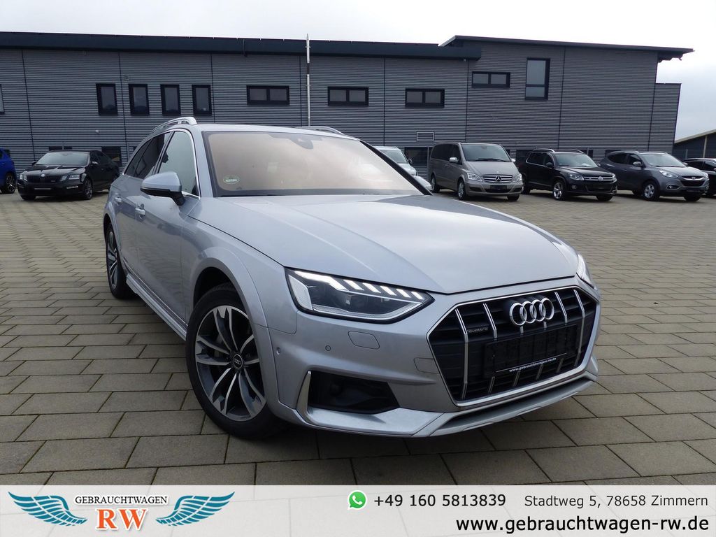 Audi A4 Allroad 2021