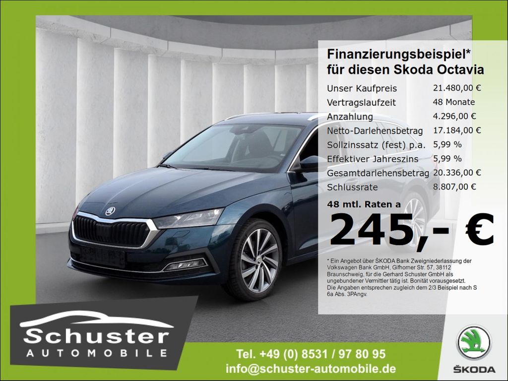 Skoda Octavia 2022