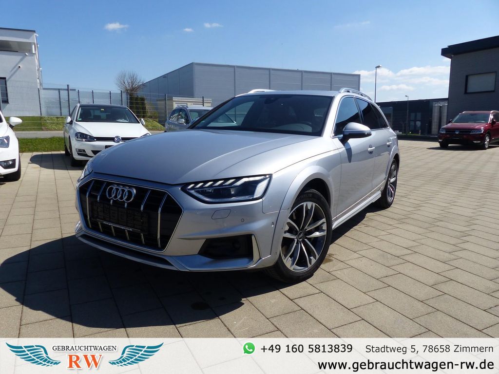 Audi A4 Allroad 2021