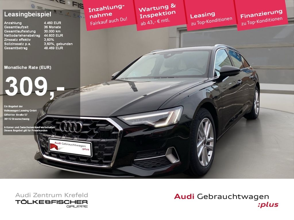 Audi A6 2025