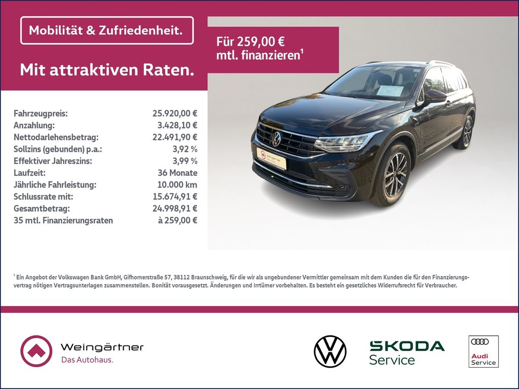 Volkswagen Tiguan 2022