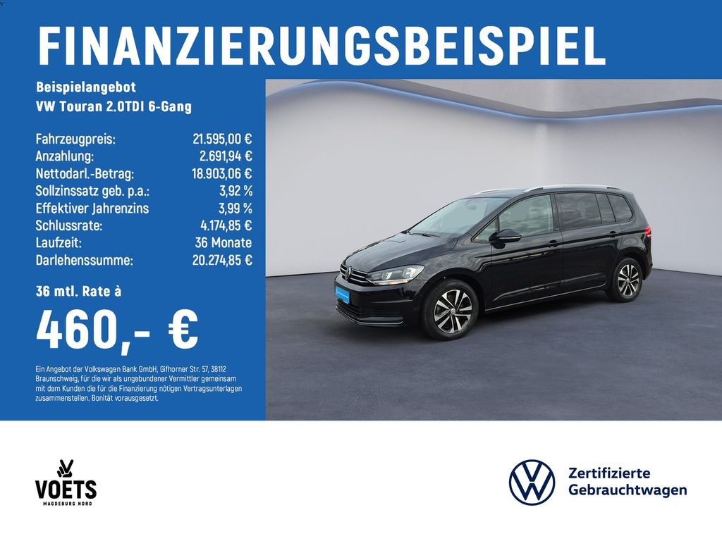 Volkswagen Touran 2019