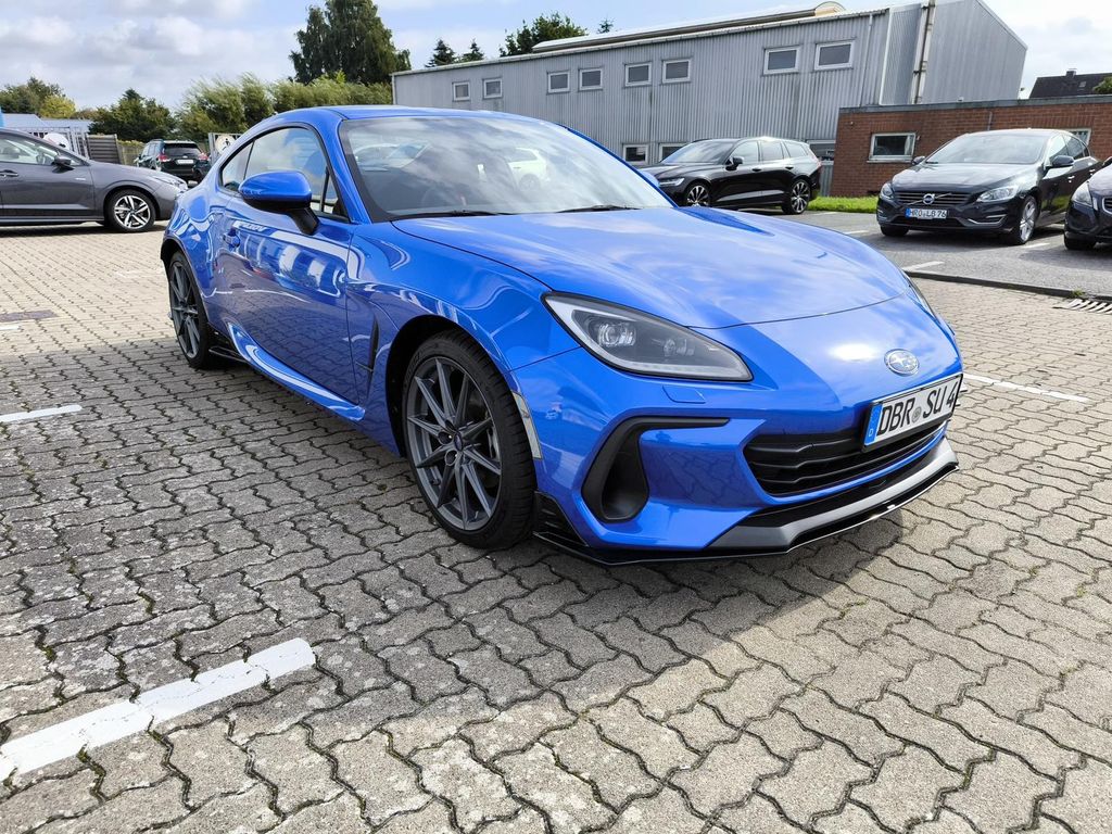 Subaru BRZ 2025