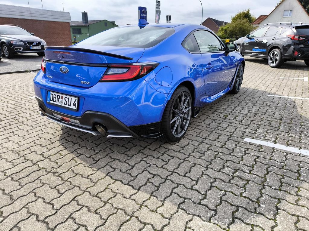 Subaru BRZ 2025