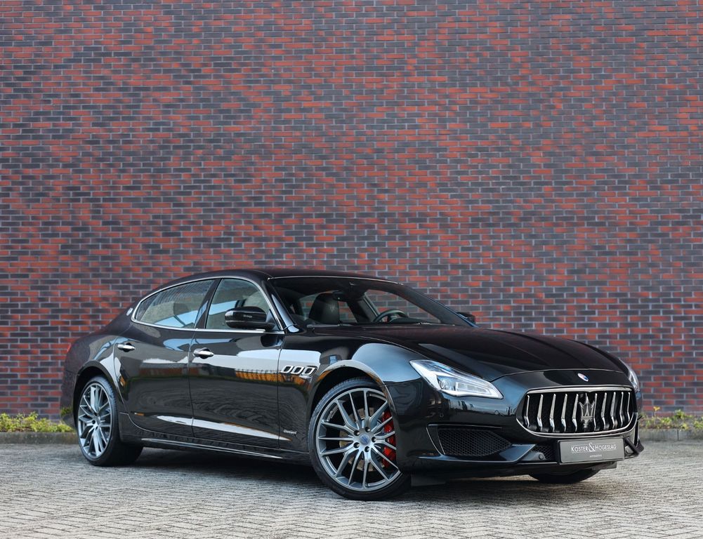 Maserati Quattroporte 2018