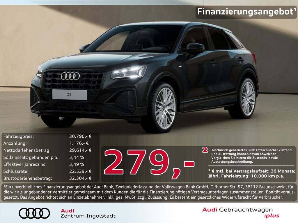 Audi Q2 2025