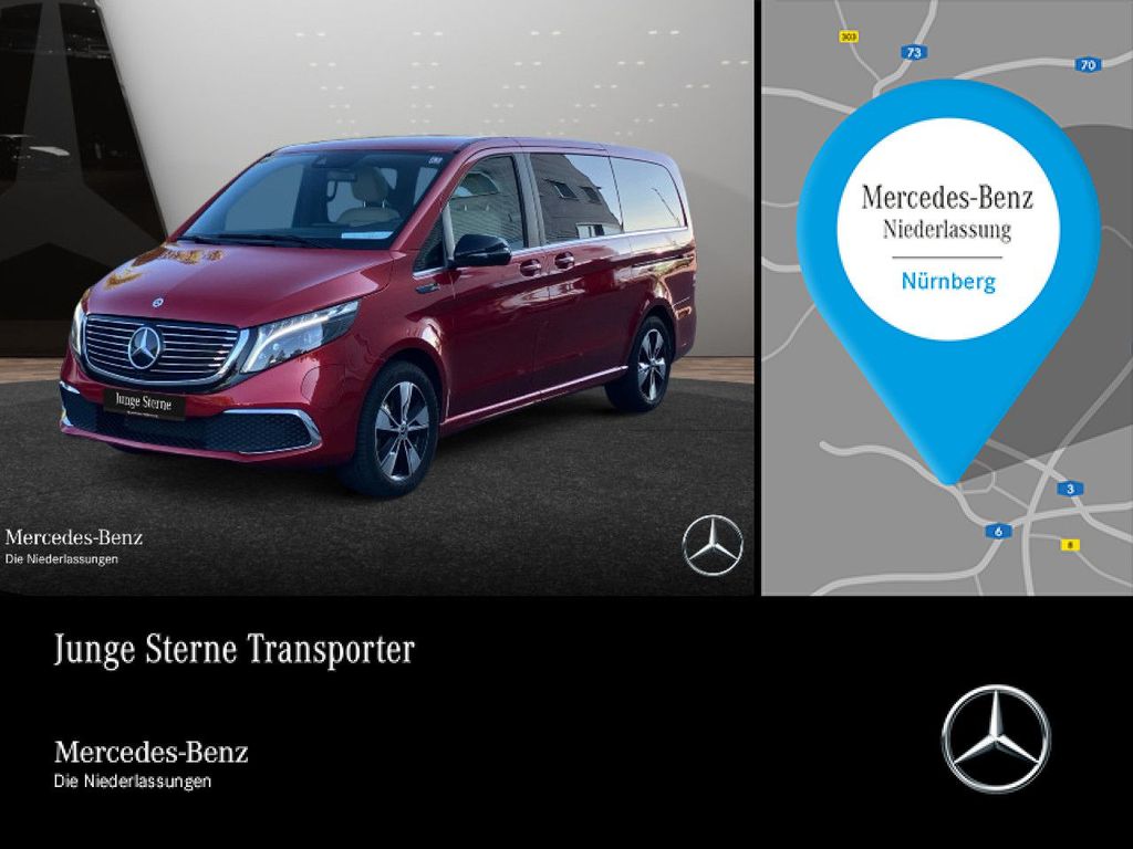 Mercedes-Benz EQV 2021