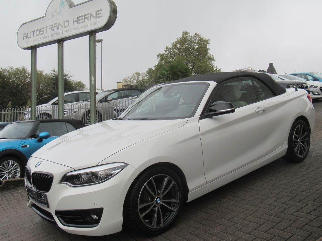 BMW 218 2021