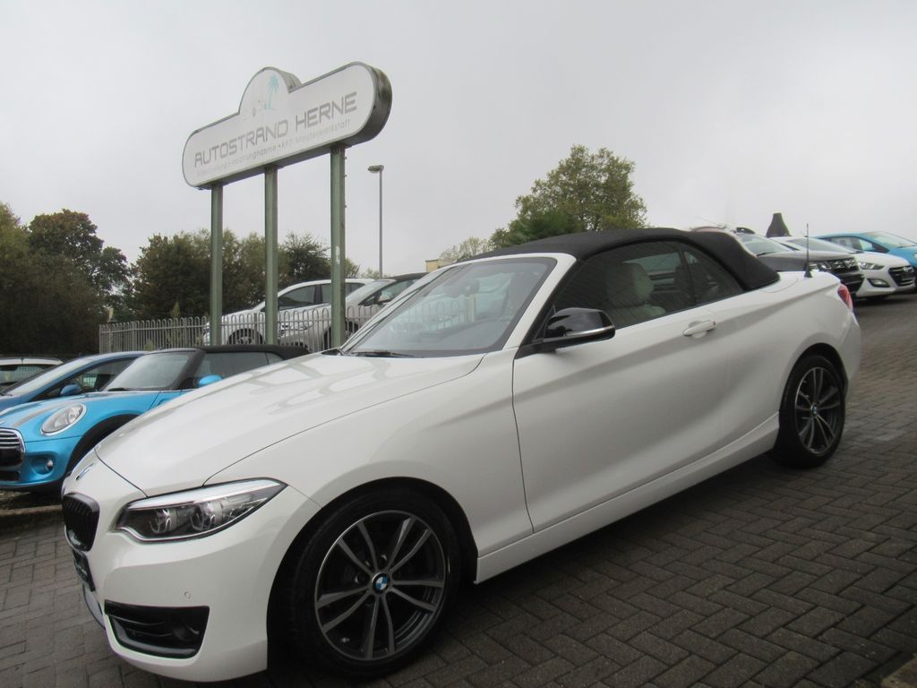 BMW 218 2021