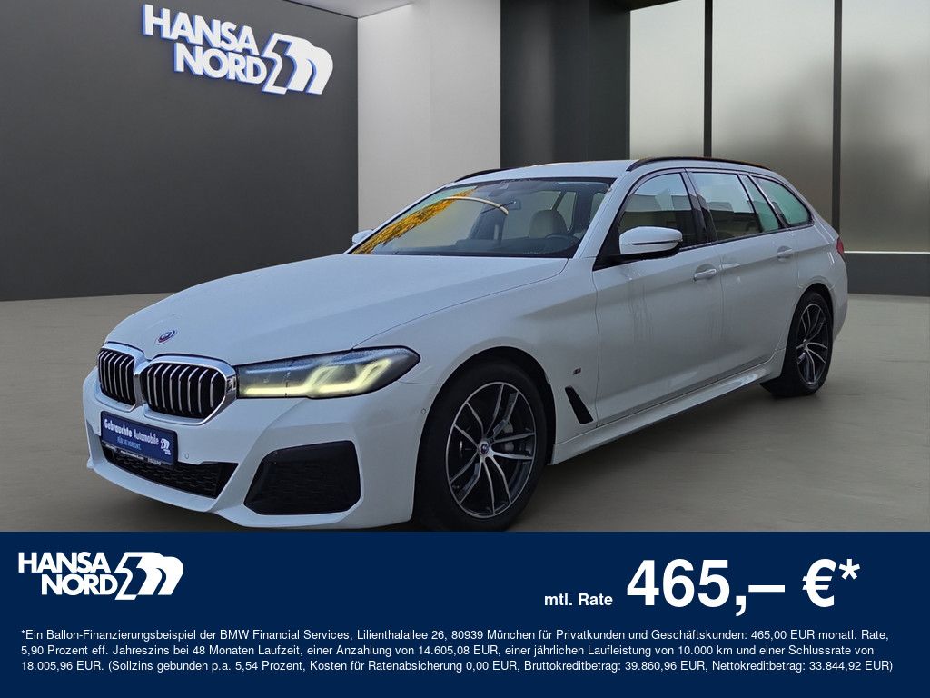 BMW 540 2022