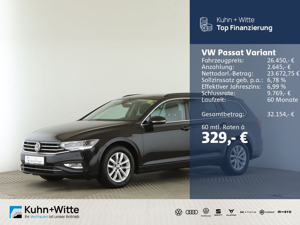 Volkswagen Passat Variant 2022
