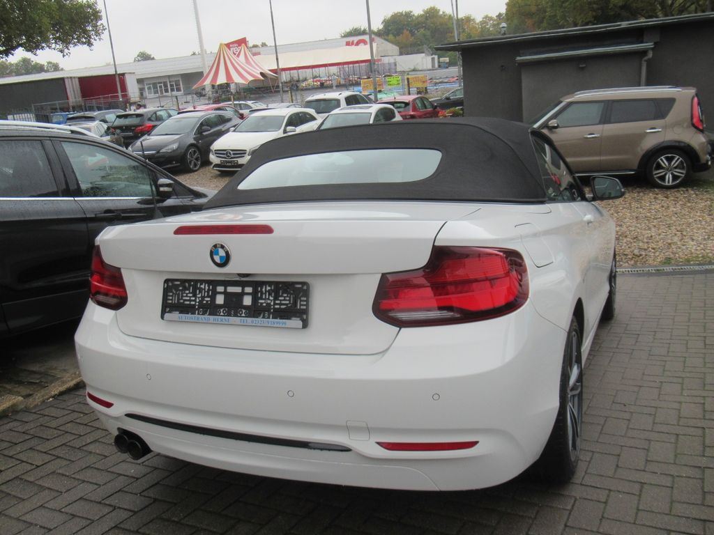 BMW 218 2021