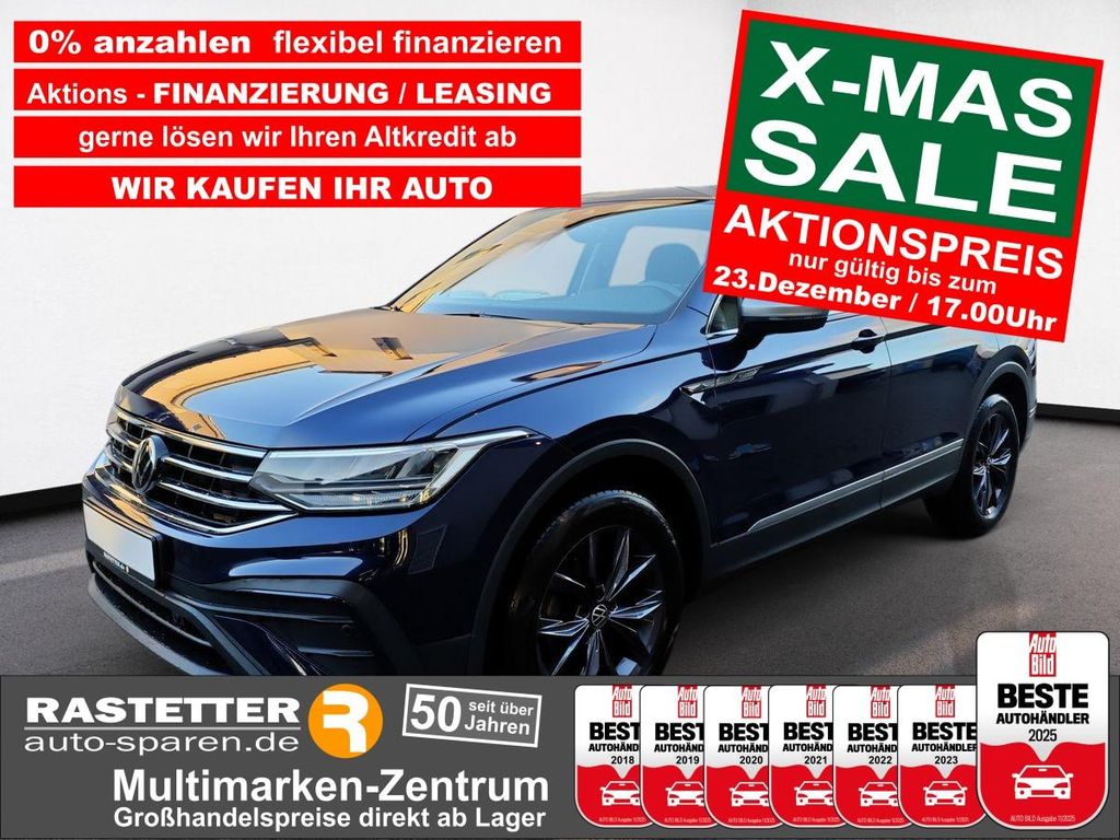 Volkswagen Tiguan Allspace 2022