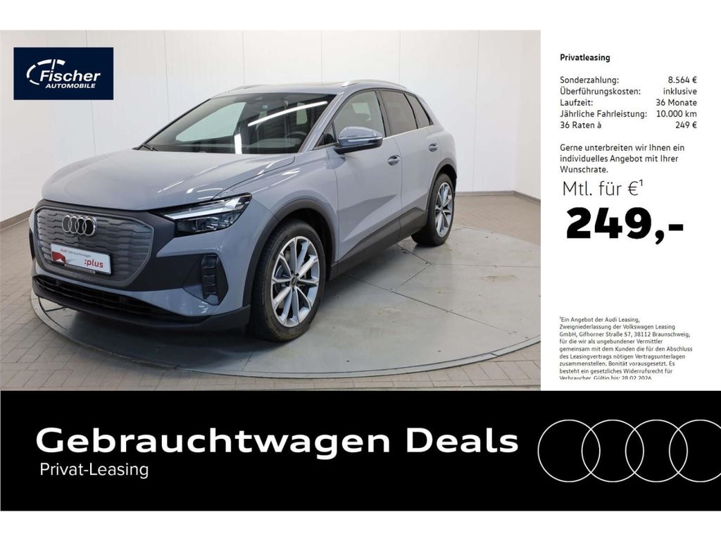 Audi Q4 e-tron 2025