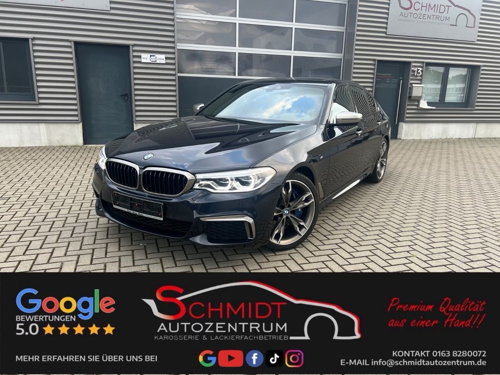 BMW M550 2018