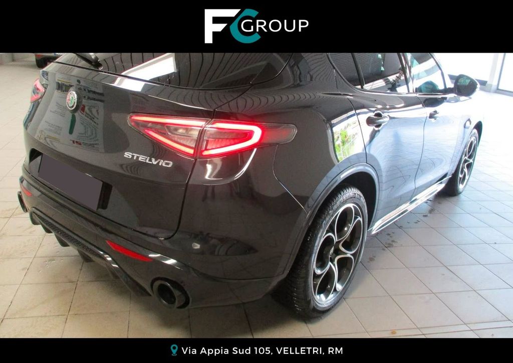 Alfa Romeo Stelvio 2024