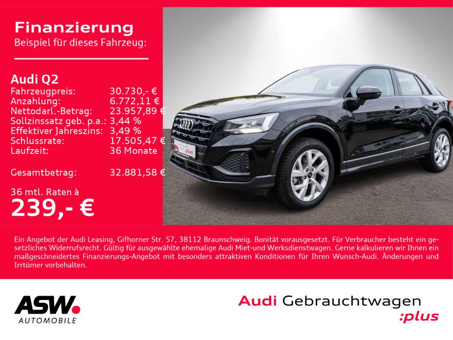 Audi Q2 2024