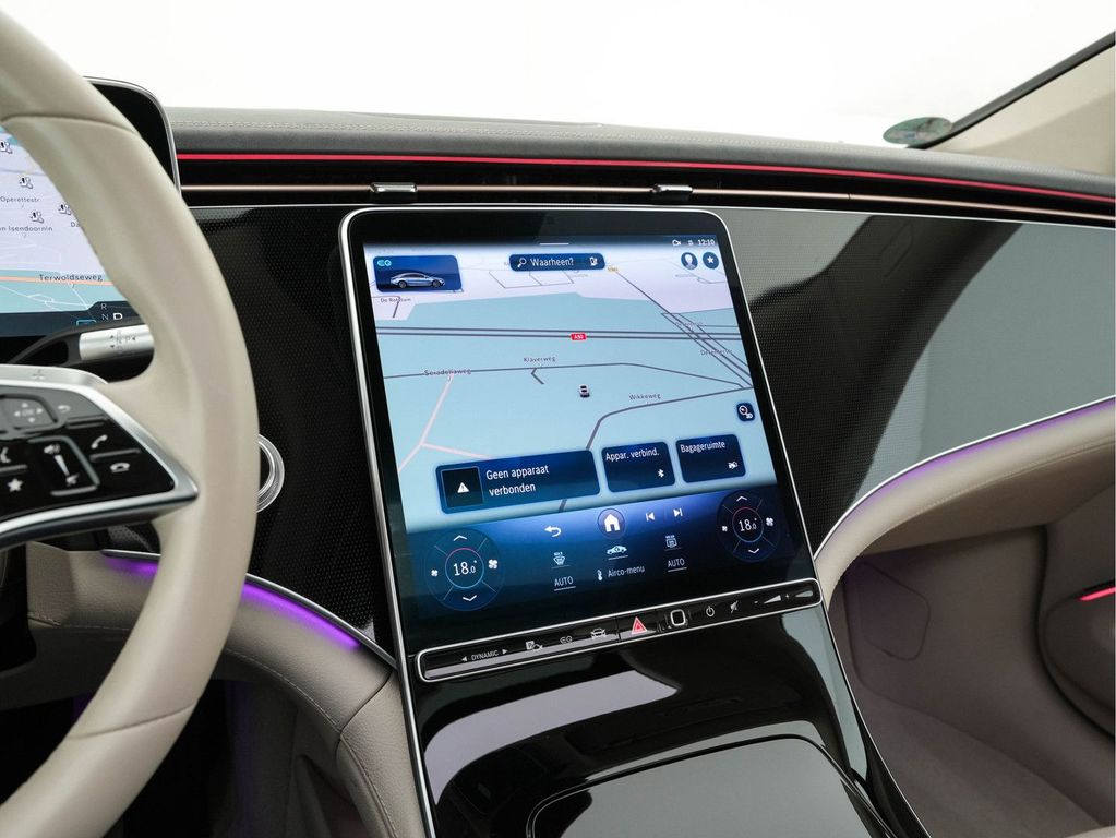 Mercedes-Benz EQS 2023