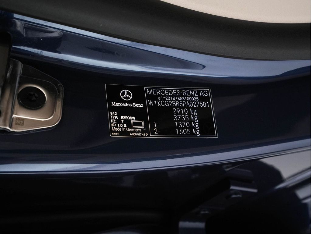 Mercedes-Benz EQS 2023