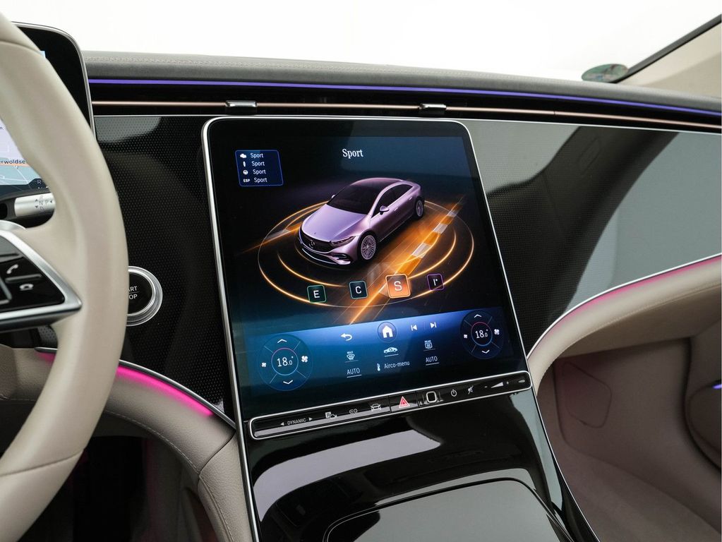 Mercedes-Benz EQS 2023