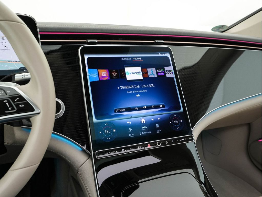 Mercedes-Benz EQS 2023