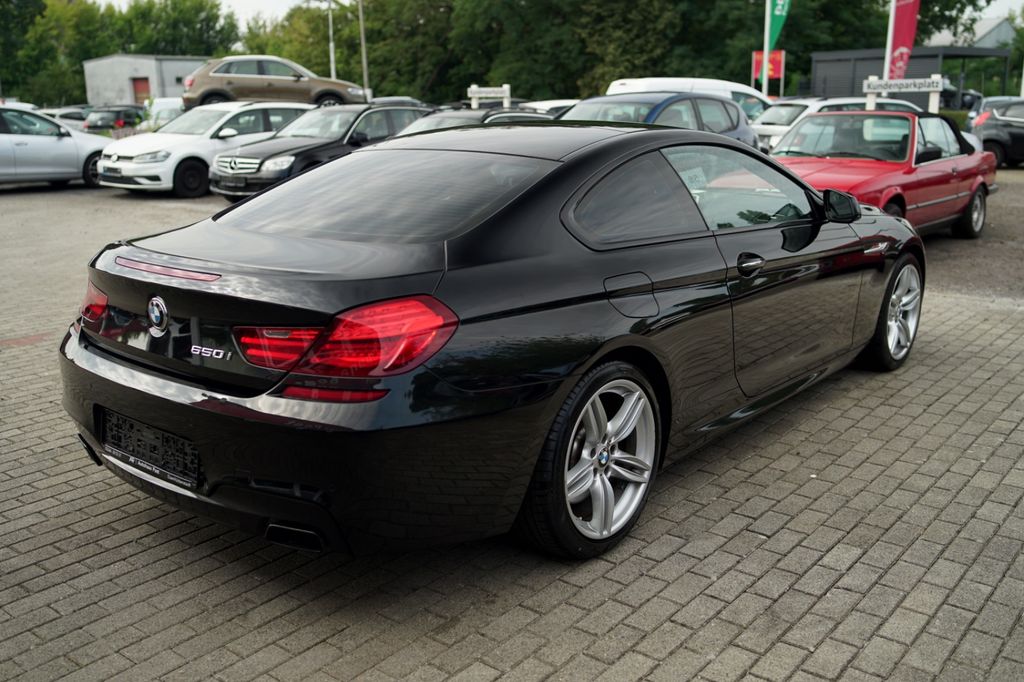 BMW 650 2012