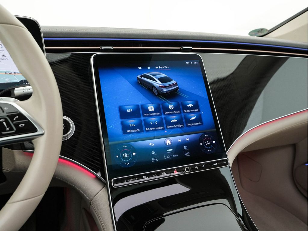 Mercedes-Benz EQS 2023