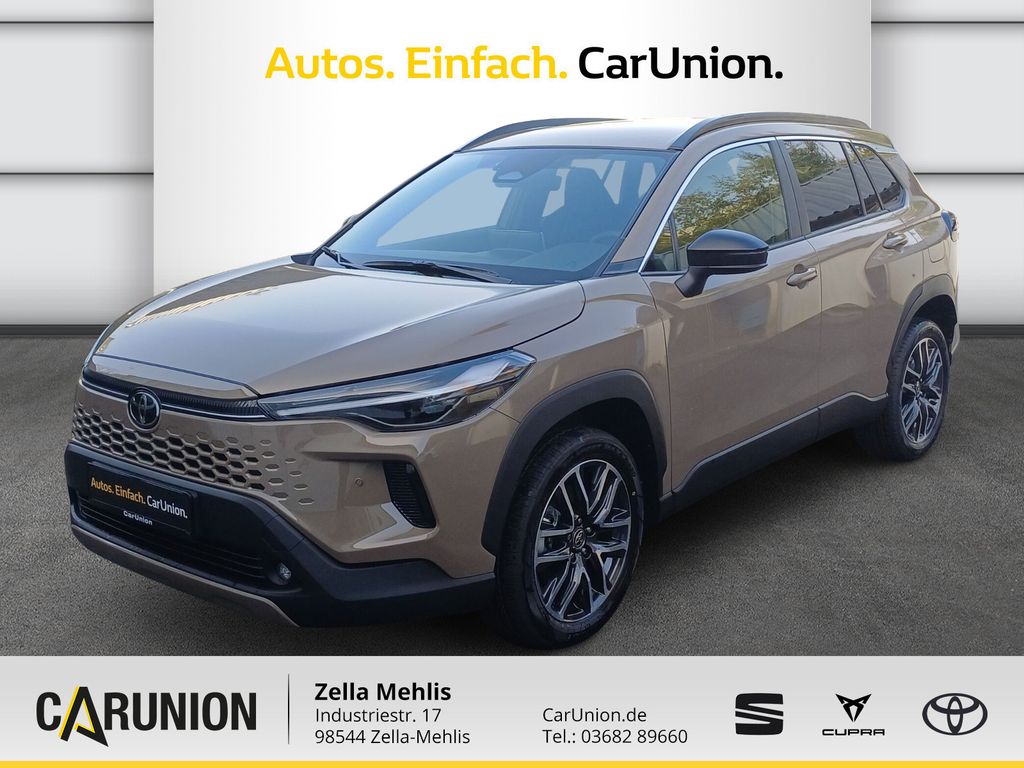 Toyota Corolla Cross 2025