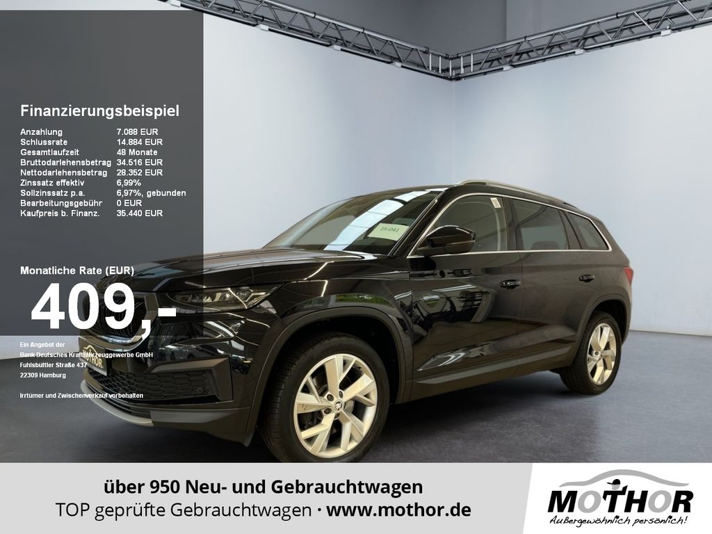 Skoda Kodiaq 2022