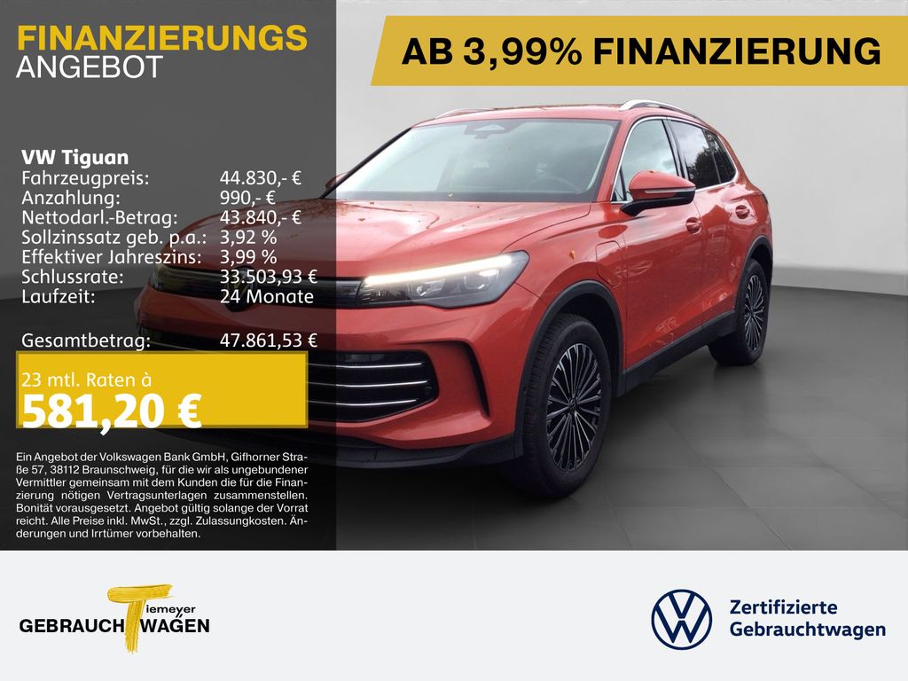 Volkswagen Tiguan 2025