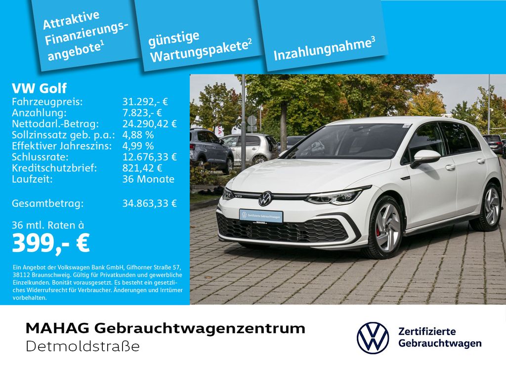Volkswagen Golf 2023