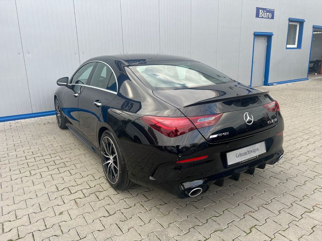 Mercedes-Benz CLA 35 AMG 2024
